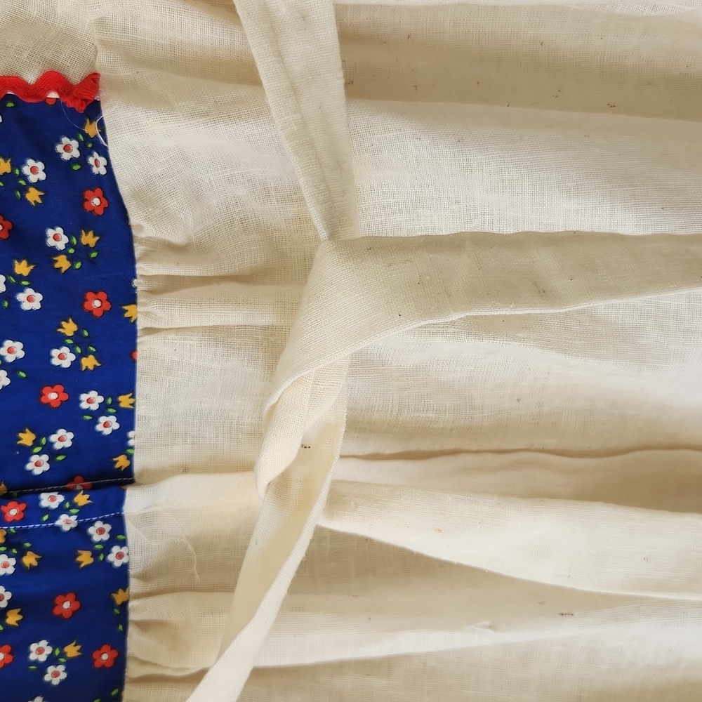 Vintage 70s Maxi Cottagecore Praire Dress - Picture 11 of 11